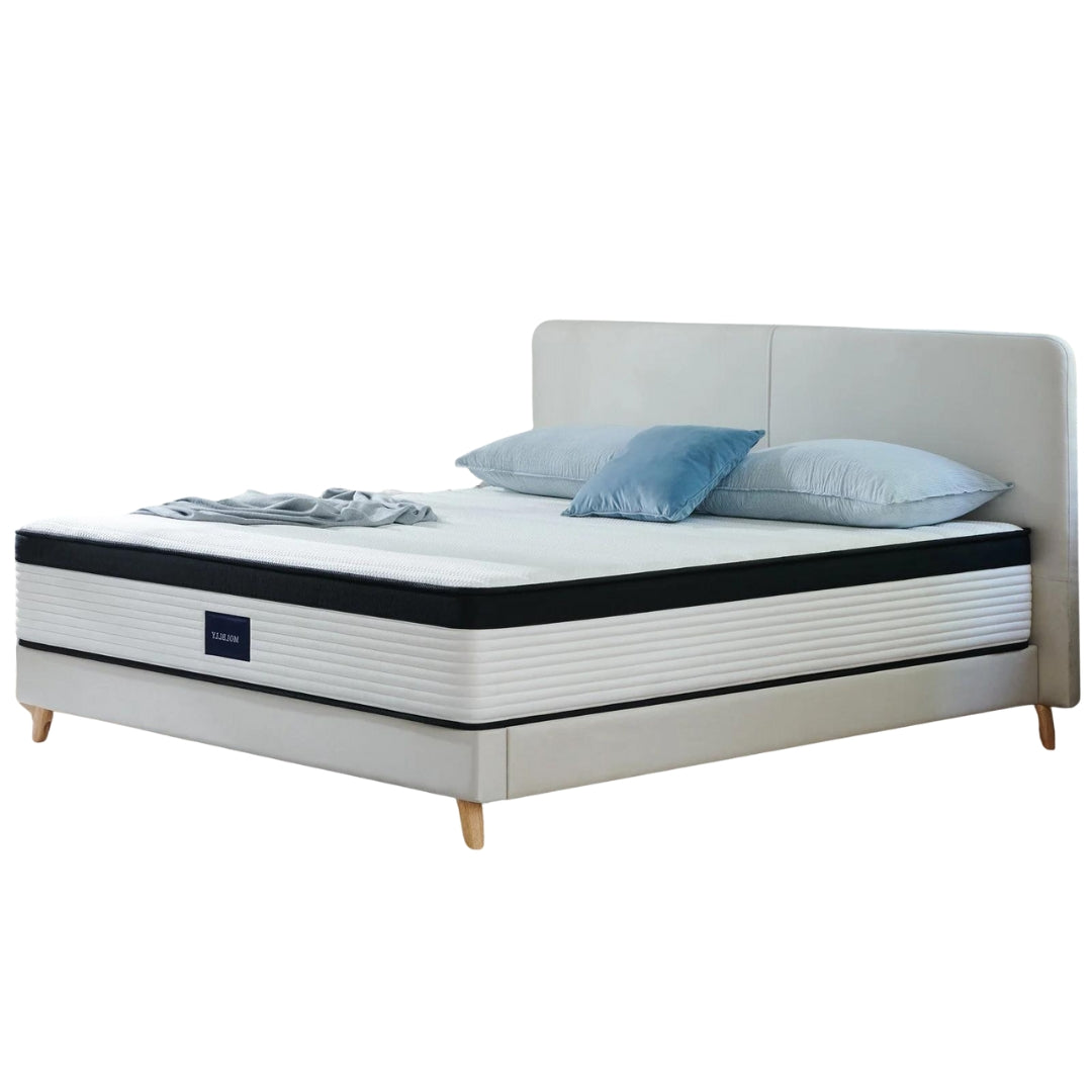 Matelas ressort individuelle en boite queen, king