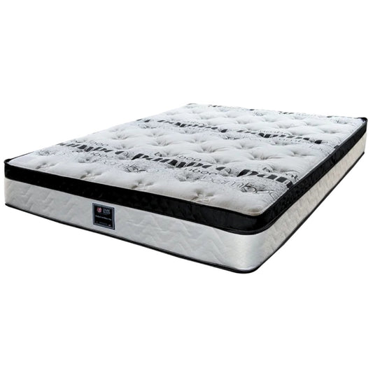 Matelas Comfort Care ressorts avec euro top